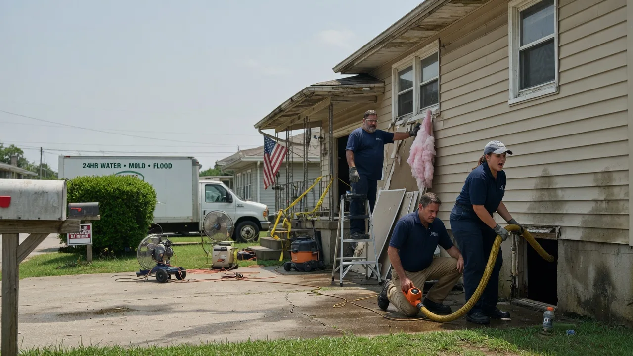 Water Damage Repair in Six Mile Run, PA near me